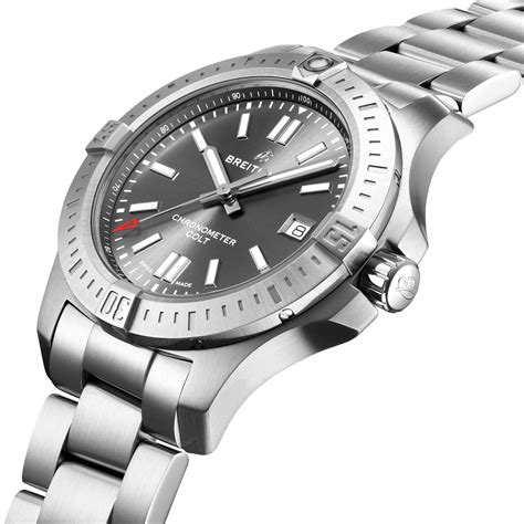 breitling colt ocean watch|breitling chronomat colt automatic watch.